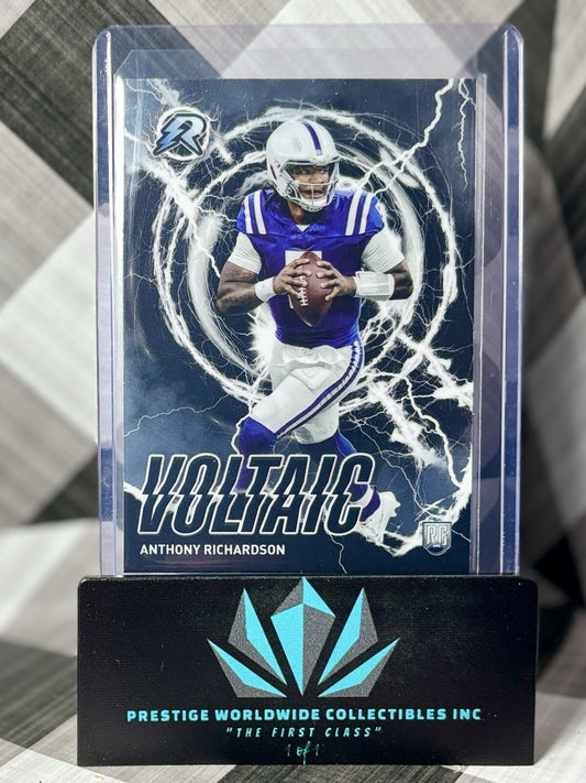 Anthony Richardson 2024 Topps Composite Resurgence Voltaic Rookie #RV-3 Colts RC