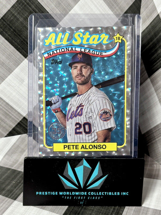 Pete Alonso 2024 Topps Series 2 35th All Star Silver Foil #89ASB-8 New York Mets