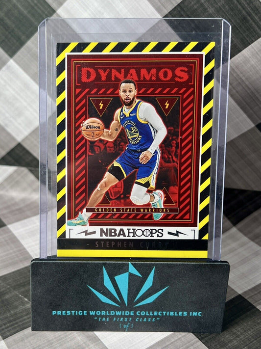 Stephen Curry 2023-24 Panini NBA Hoops Dynamos #9 Golden State Warriors