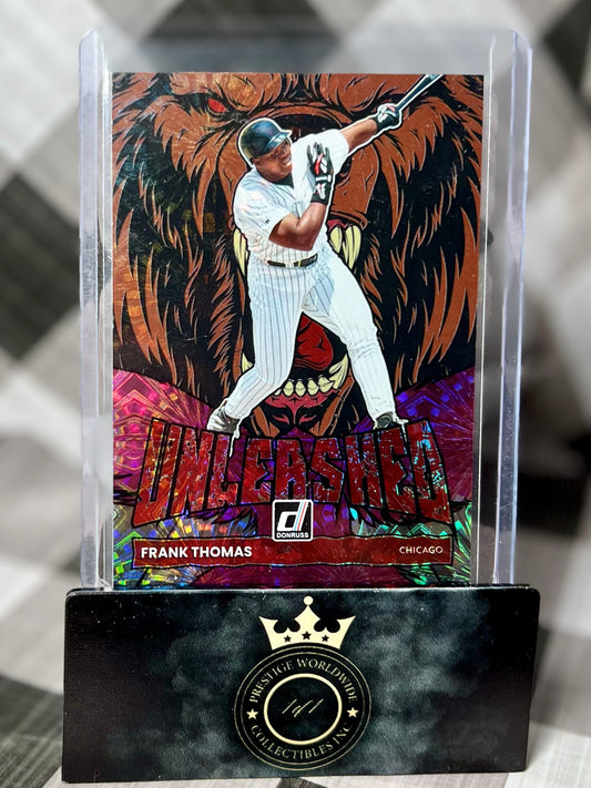 Frank Thomas 2022 Donruss Pink Fireworks Unleashed #UL-19 x2