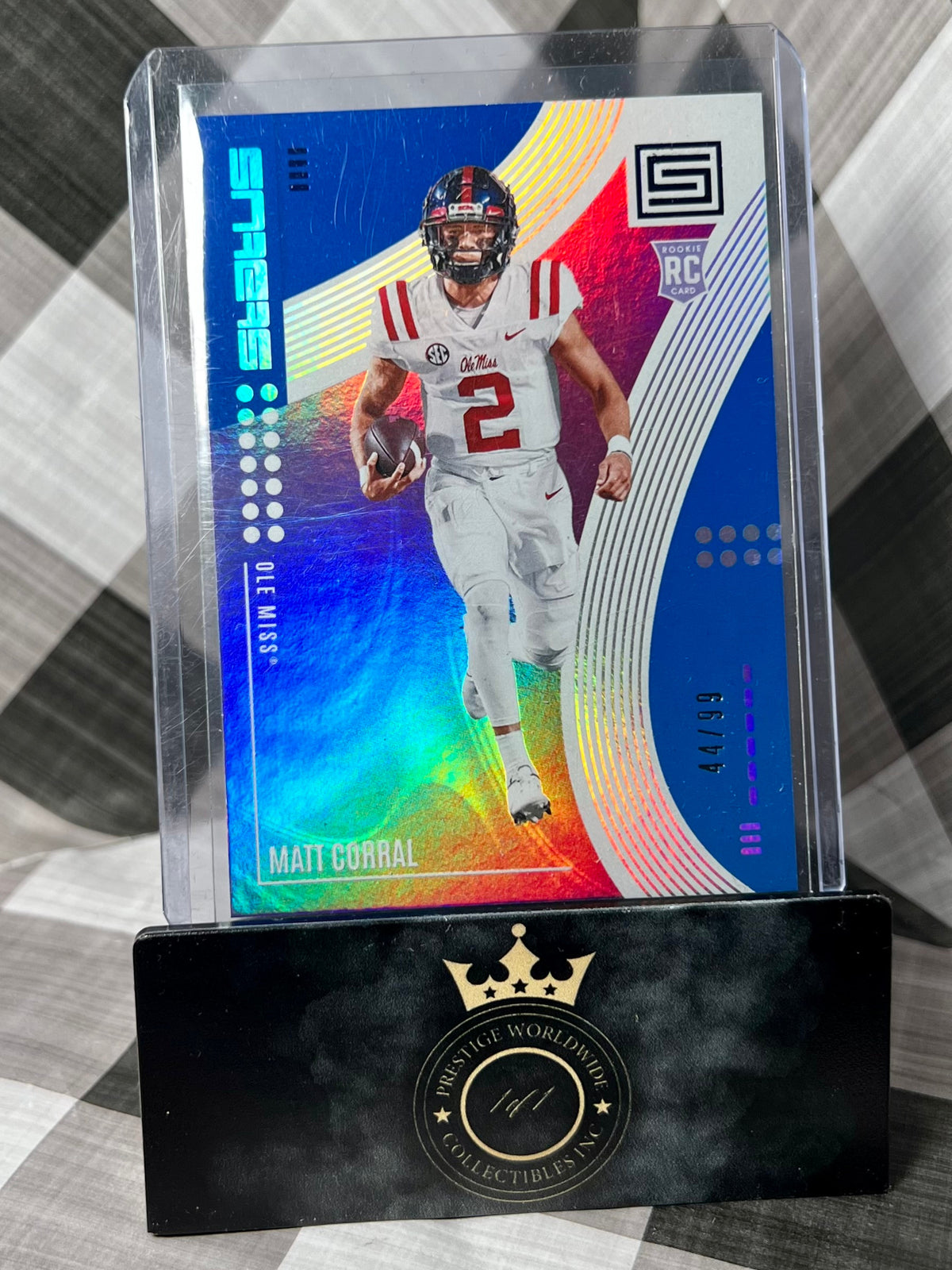 Matt Corral 2022 Chronicles Status Draft Picks /99 #9