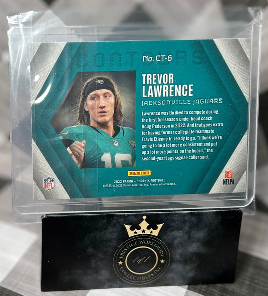 Trevor Lawrence 2022 Phoenix Contours Silver