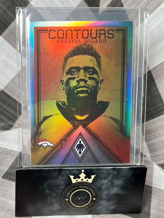 Russell Wilson 2022 Phoenix Contours Silver