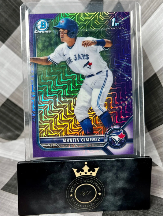 Martin Gimenez 2022 Bowman Chrome Prospects /250 #BCP-97 - Blue Jays