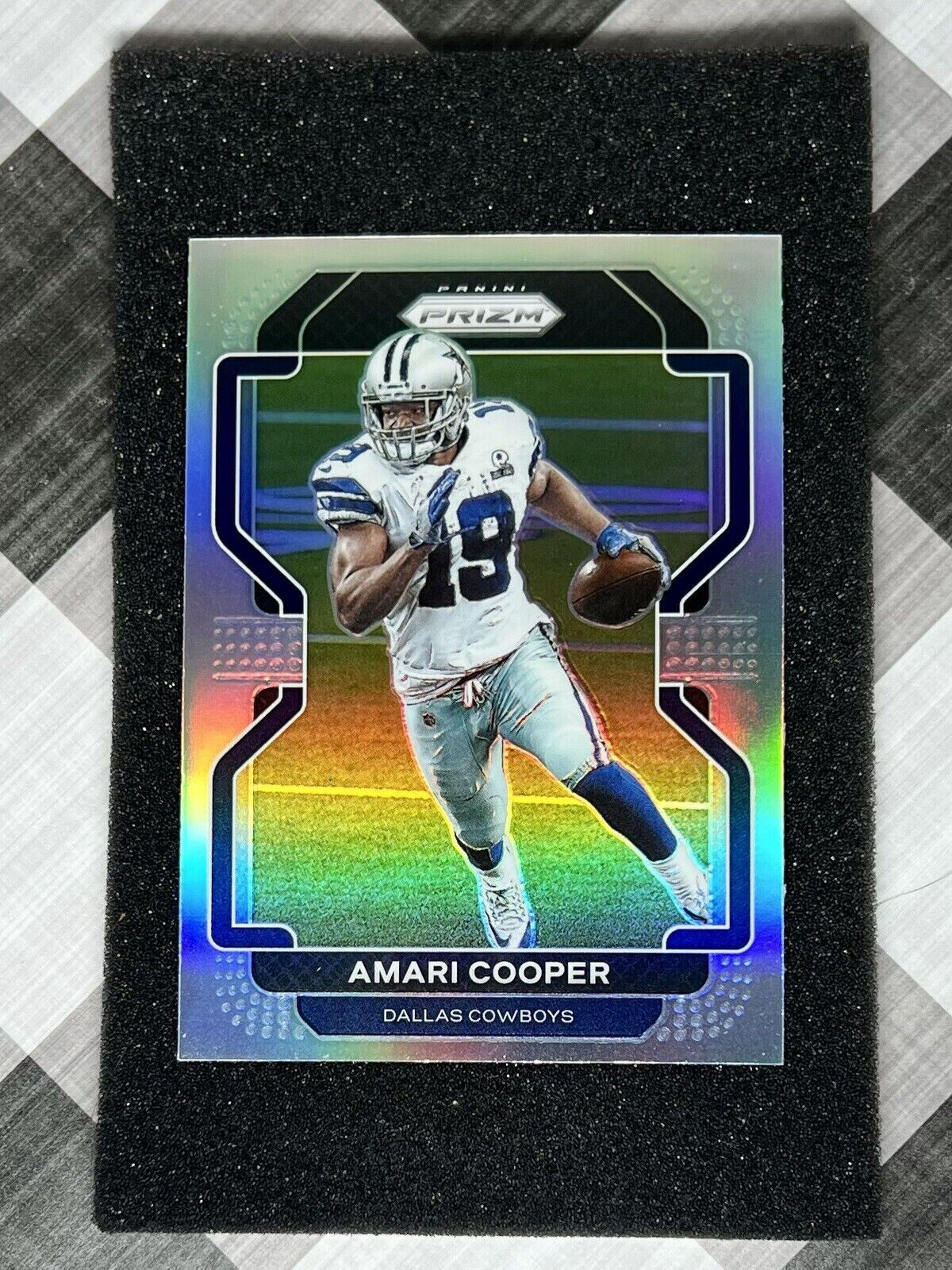 Amari Cooper 2021 Panini Prizm Silver Prizm #238 - Dallas Cowboys