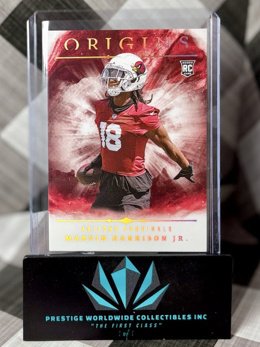 Marvin Harrison Jr. 2024 Panini Origins Rookie #148 Arizona Cardinals RC