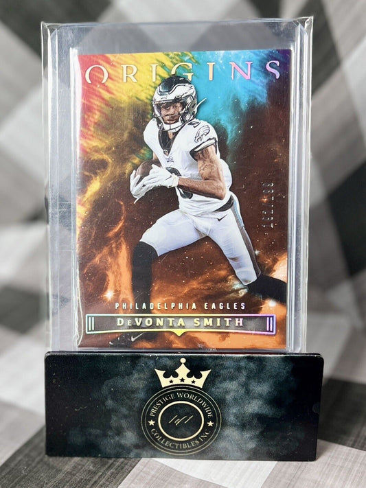 Devonta Smith 2022 Panini Origins Short Print /199 #71 Philadelphia Eagles