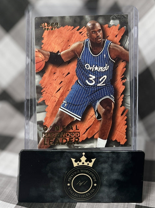 Shaquille Oâ€™Neal 1996 Fleer Skybox Hardwood Leader #138 Orlando Magic Rare HOF