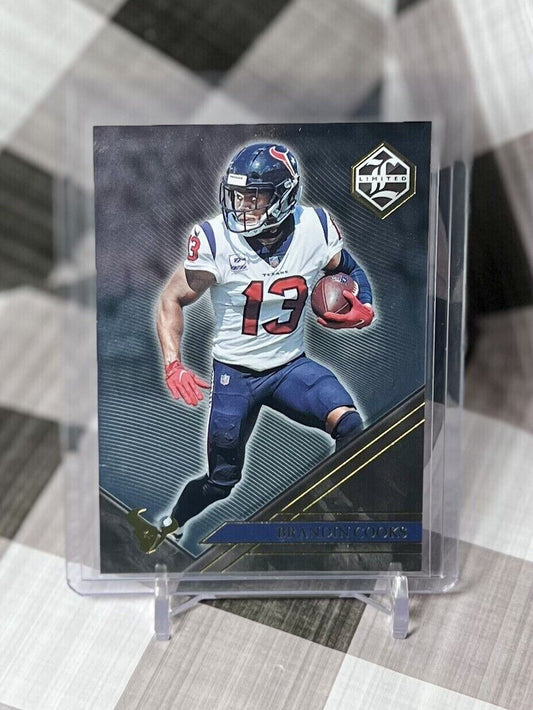 📈🔥🤠 BRANDIN COOKS 2022 Panini Limited Base #42 - HOUSTON TEXANS 🤠📈🔥