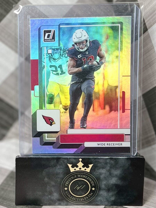 DeAndre Hopkins 2022 Donruss No Name Variation #2 - AZ Cardinals SP