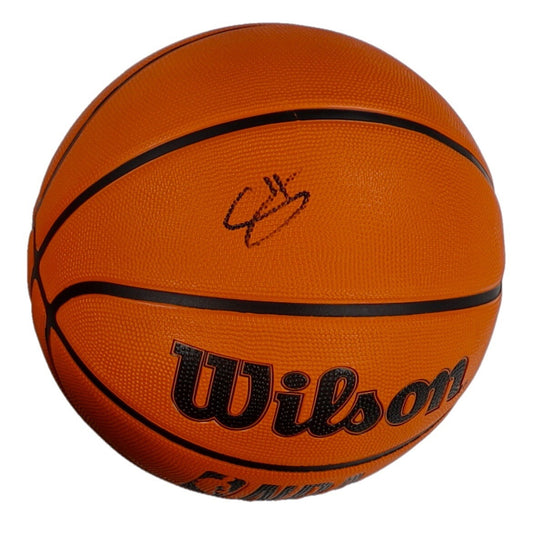 SCOOT HENDERSON Autographed NBA Basketball w/ PSA-DNA COA PORTLAND TRAIL BLAZERS