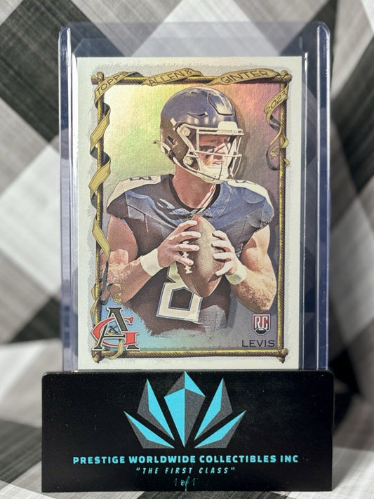 Will Levis 2023 Topps Composite Allen & Ginter Rainbow Foil Rookie #404 Titans