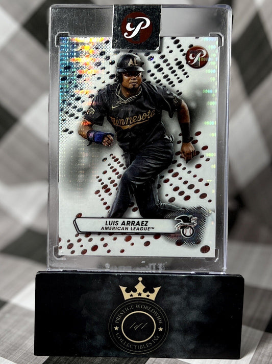 LUIS ARRAEZ 2023 Topps Pristine ENCASED PRISTINE REFRACTOR #251 Minnesota Twins