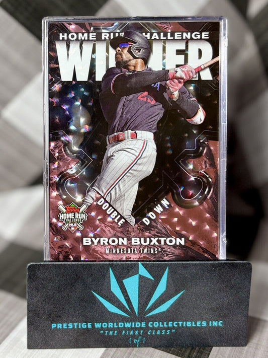 Byron Buxton 2024 Topps Home Run Challenge Double Down Winner 3/5 #HRCDW-14 MIN