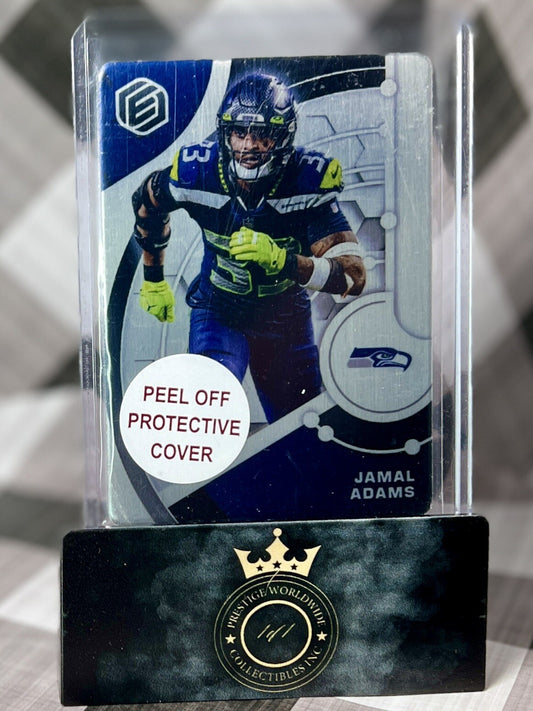 Jamal Adams 2022 Panini Elements Metal SP /199 #74 Seattle Seahawks SP