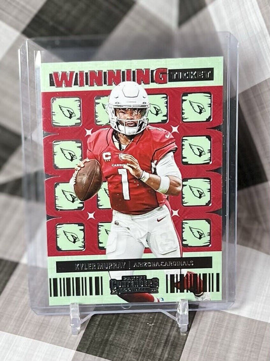 Kyler Murray 2022 Panini Contenders Winning Ticket #WT-KMU - Arizona Cardinals🔥