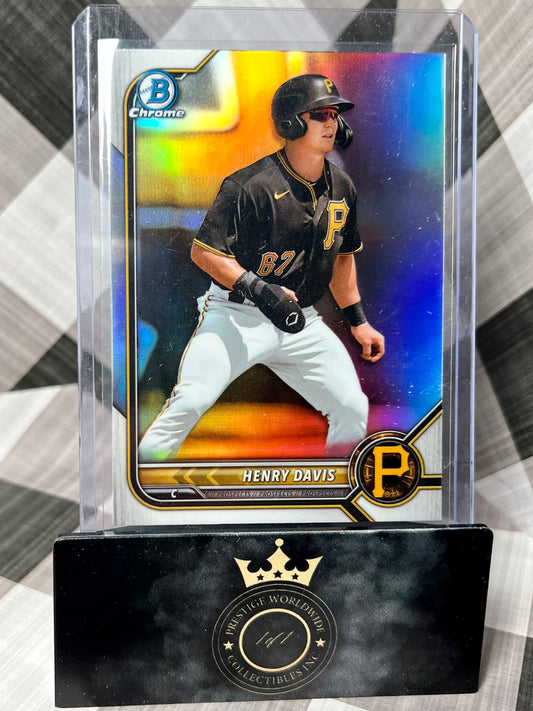 Henry Davis 2022 Bowman Chrome Refractor #BDC-7