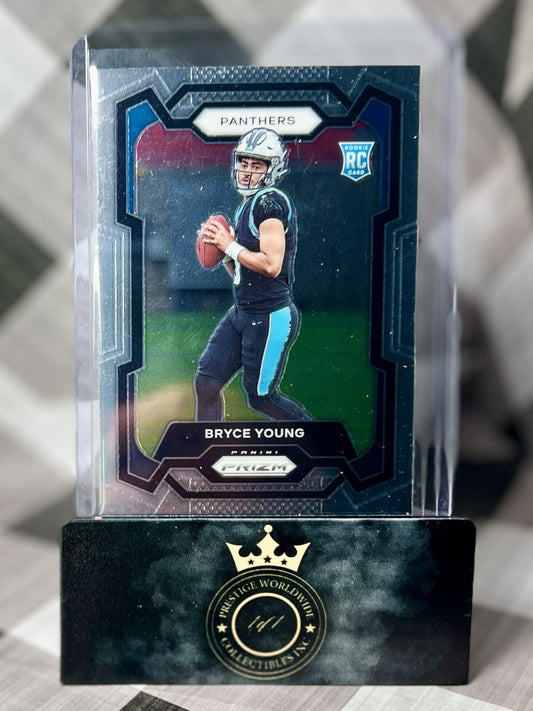 Bryce Young 2023 Panini Prizm Rookie Base #311 Carolina Panthers RC