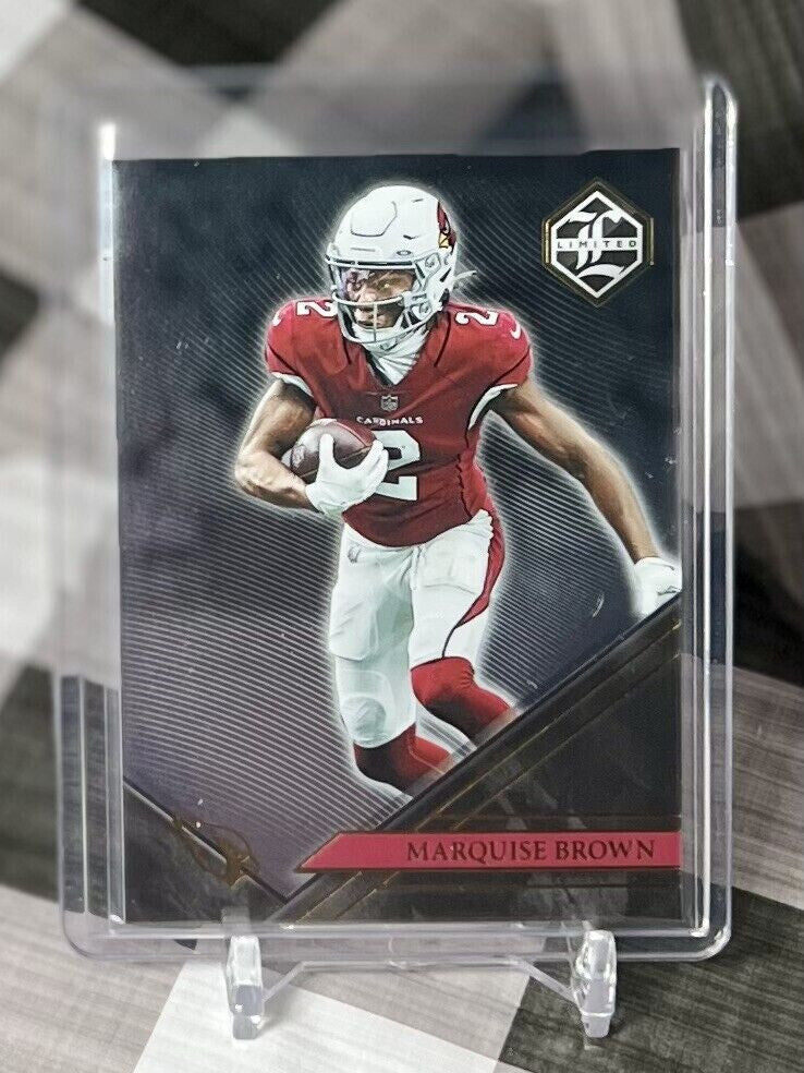 Marquise Brown 2022 Panini Limited Base #2 - Arizona Cardinals Star WR
