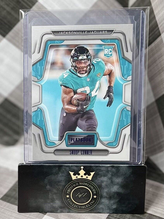 Snoop Conner 2022 Panini Playbook Rookie Purple #159 Jacksonville Jaguars RC