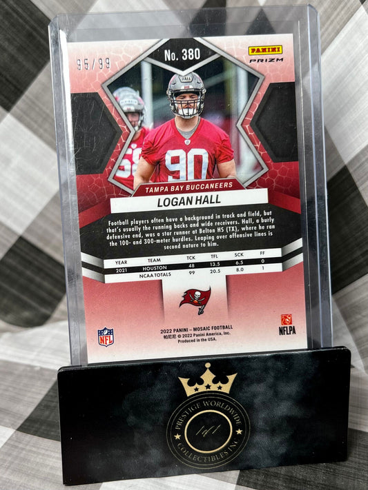 Logan Hall 2022 Mosaic Blue /99