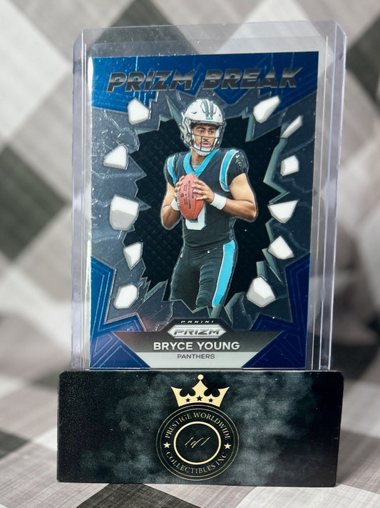 Bryce Young 2023 Panini Prizm PrizmBreak Rookie #PB-3 Carolina Panthers RC