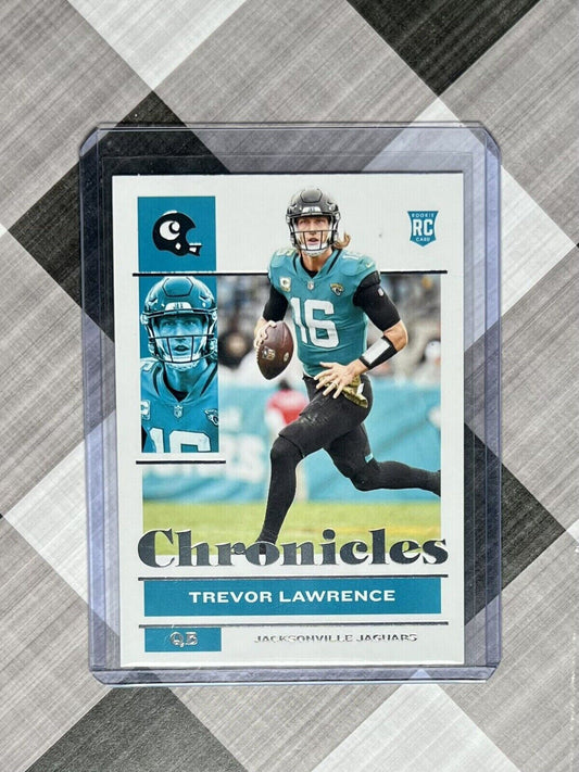 🔥Trevor Lawrence Panini Chronicles Rookie Card #47 - Jacksonville Jaguars RC🔥