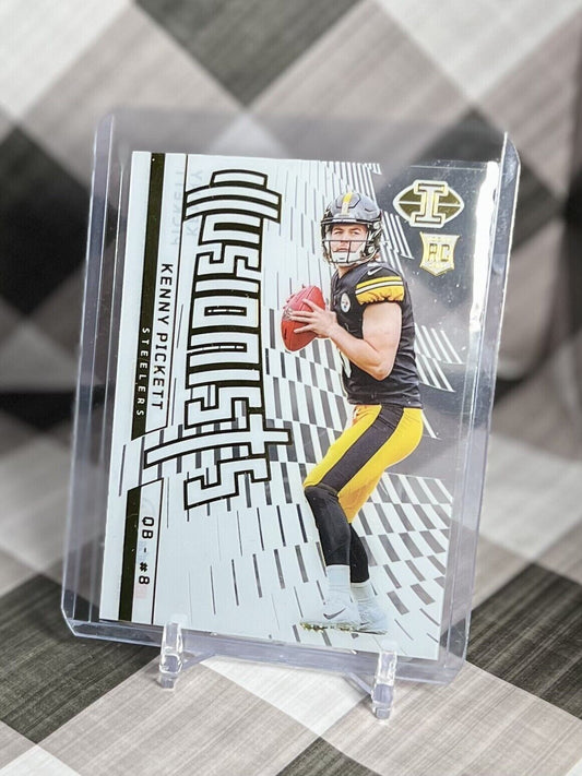 Kenny Pickett 2022 Panini Illusions NFL Rookie Illusionists #I-11 - Steelers RC