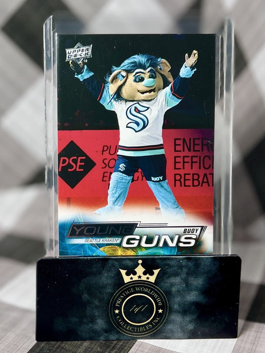 Budy 2022-23 Upper Deck Series 2 Young Guns #499 Seattle Kraken Mascot RC