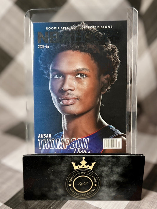 Ausar Thompson 2023-24 NBA Hoops Rookie Special Edition #2 Detroit Pistons RC SP
