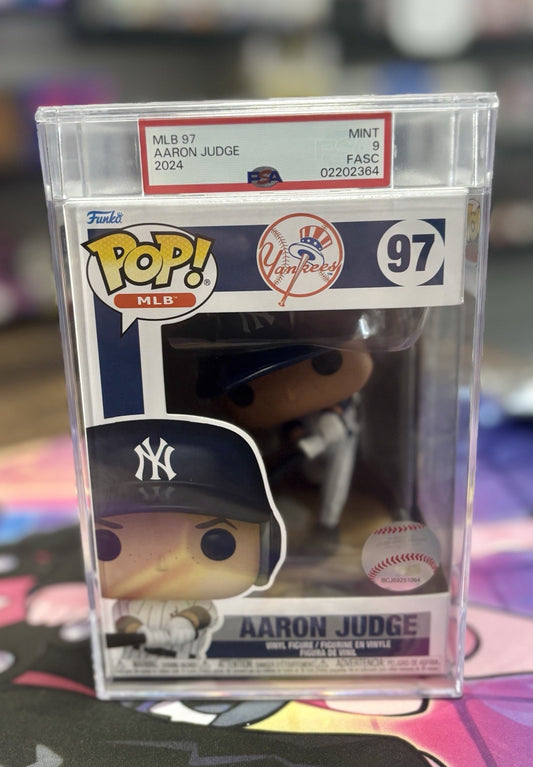 Aaron Judge Funko Pop 97 PSA 9 (Mint) New York Yankees