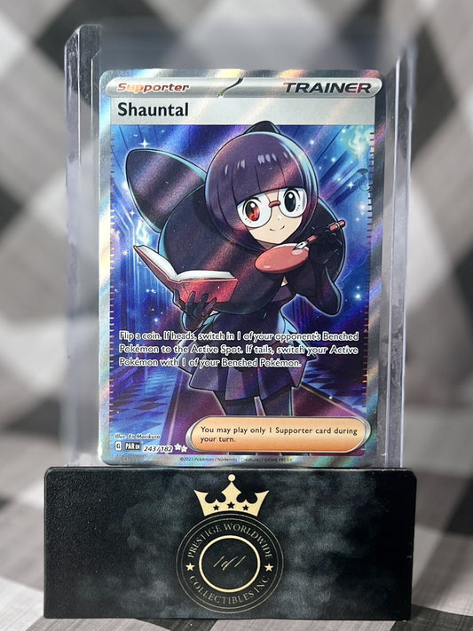 Shauntal 243/182 Holo Full Art Trainer - Scarlet & Violet Paradox Rift NM