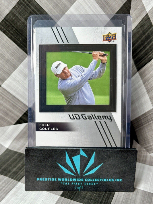Fred Couples 2024 Upper Deck Golf UD Gallery Insert #UD-13 PGA Tour