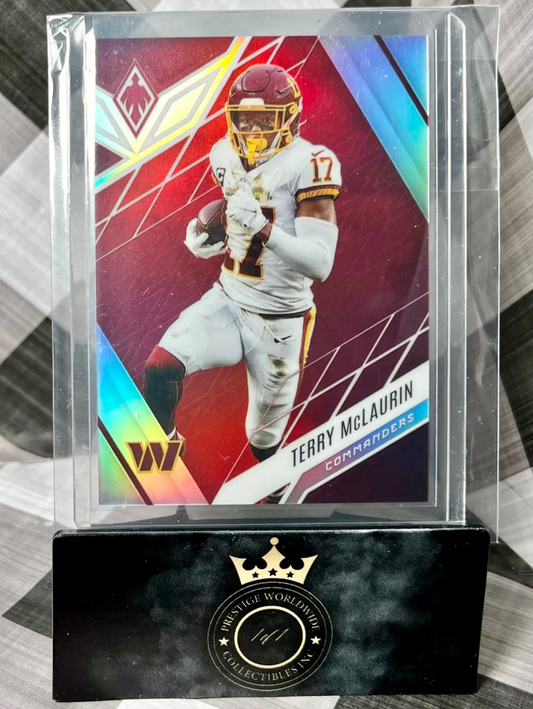 Terry McLaurin 2022 Phoenix Red Color Match /250 #88 - WSH Commanders