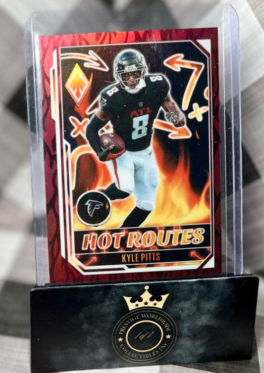 Kyle Pitts 2022 Phoenix Red Hot Routes /199 #HR-28