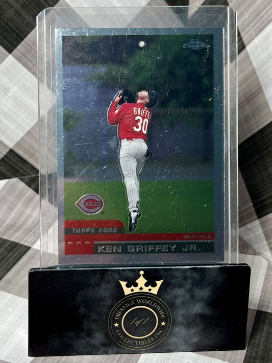 Ken Griffey Jr. 2000 Topps Chrome #400