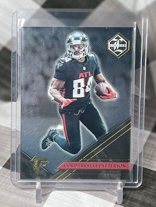📈🔥 Cordarralle Patterson 2022 Panini Limited Base #6 - Atlanta Falcons 📈🔥