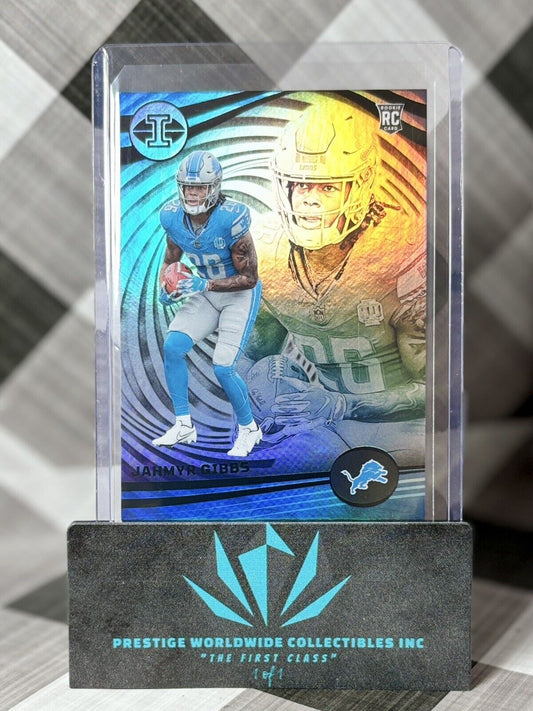 Jahmyr Gibbs 2023 Panini Illusions Base Rookie #38 Detroit Lions RC
