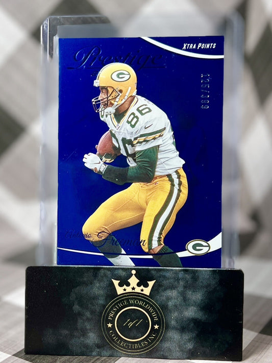 Antonio Freeman 2023 Panni Prestige Premium Blue /399 #108 Green Bay Packers