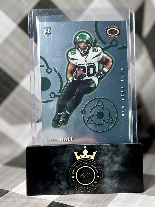 Breece Hall 2022 Panini Chronicles Dynagon Silver Rookie #D-5 - New York Jets RC
