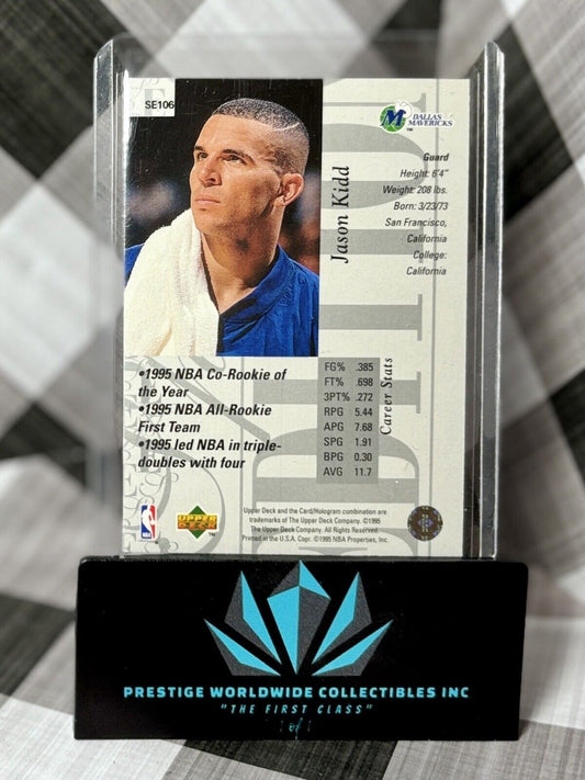 Jason Kidd 1995-96 Upper Deck Special Edition #SE106 Dallas Mavericks SP SE