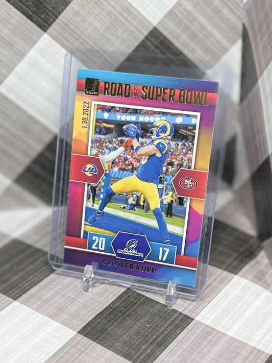 Cooper Kupp 2022 Panini Donruss NFL Road To The Super Bowl #CC-CK - LA Rams
