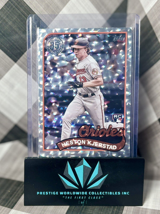 Heston Kjerstad 2024 Topps Series 2 35th Ann Silver Foil #89B2-18 BAL Orioles RC